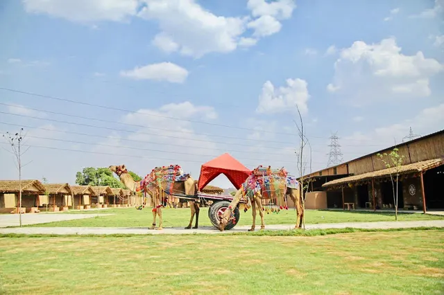 MadhavGarh Farms — Dance in Sohna Road