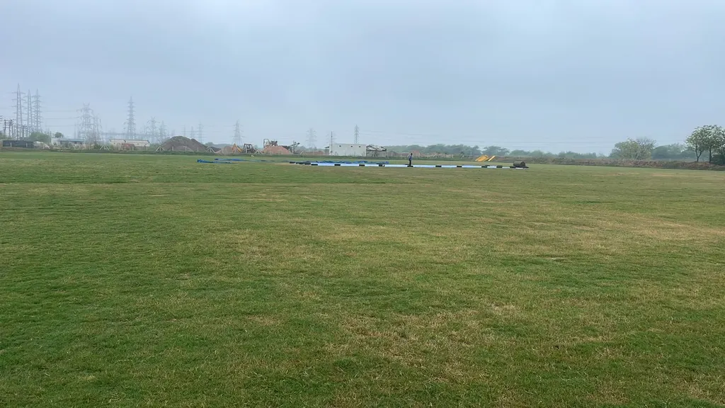 The sports park — Football in Daulatabad