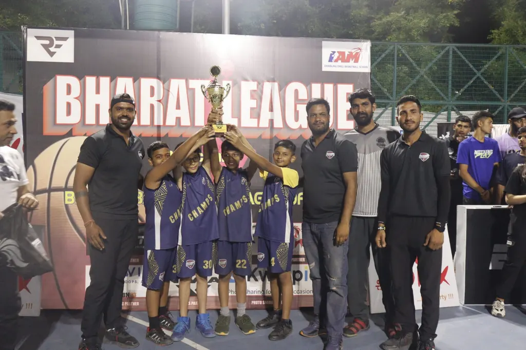 Champs basketball academy — Basketball in Sector 19
