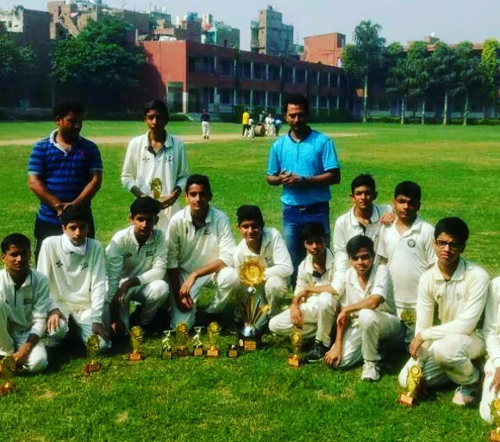 Suresh Singh Cricket Academy — Cricket in Rohini