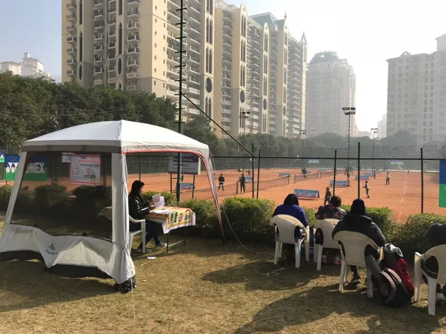 Av Sports Academy — Tennis in Sector 53