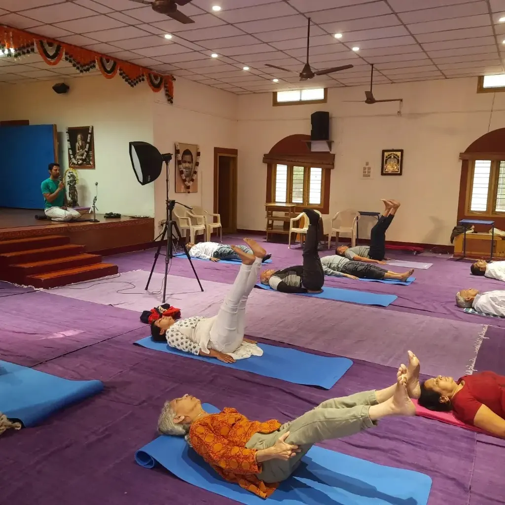Yoga Sadhana Kendra (Saraswati Srividya) — Yoga in Koramangala