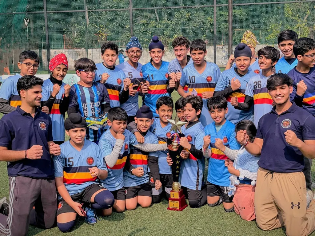 Estrella Football Academy Mayapuri — Football in Mayapuri