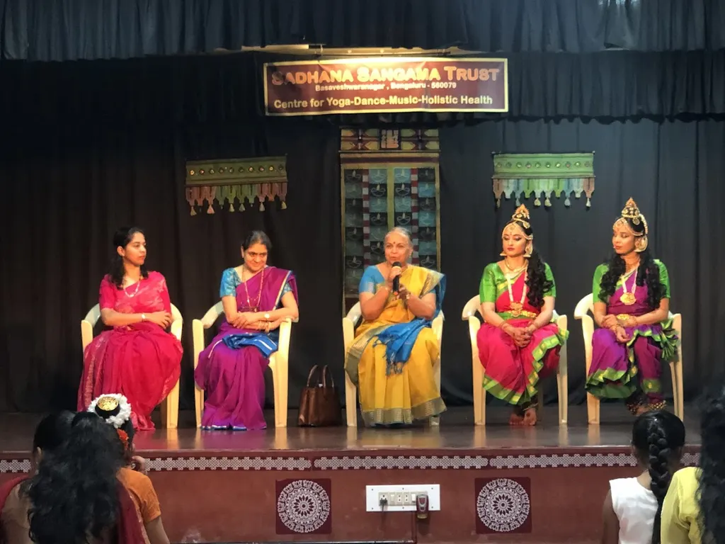 Sadhana Sangama Trust — Dance in Kamala Nagar