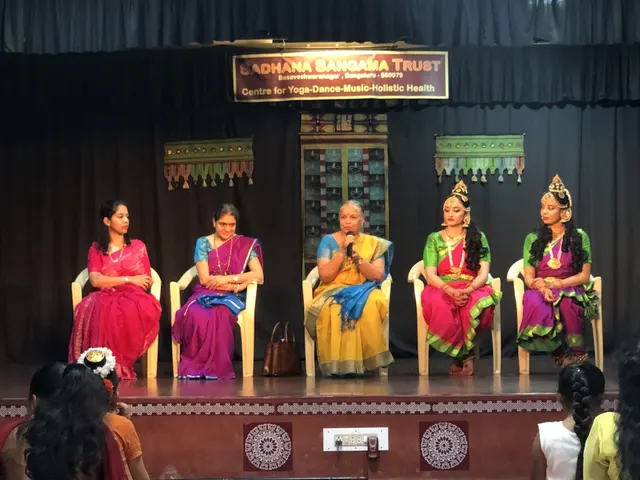 Sadhana Sangama Trust — Dance in Kamala Nagar