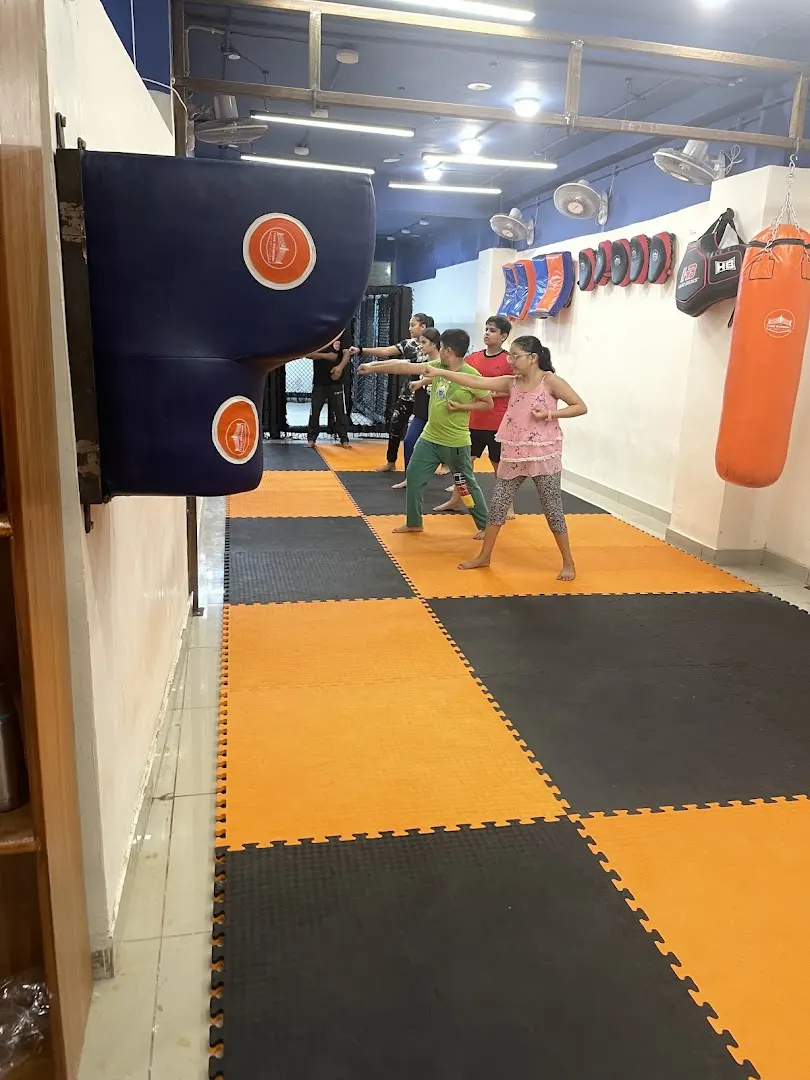 Cage Warriors Fight Club Prashant Vihar — Martial Arts in Rohini