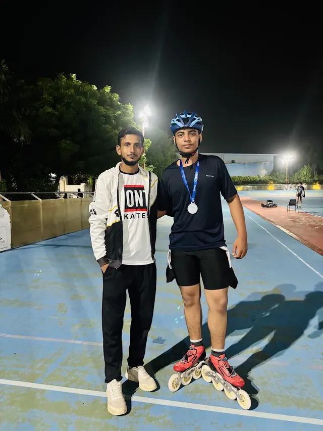 Rahul speed skating academy — Skating in Vikaspuri