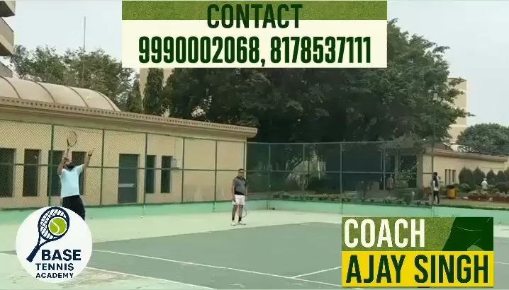 Base tennis academy — Tennis in Sector 26