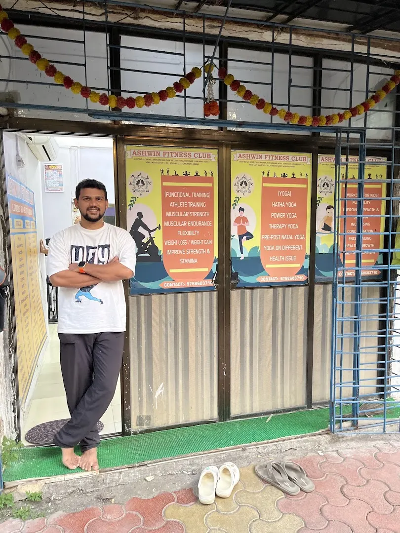 Ashwin Fitness Club — Standard Gym in Borivali