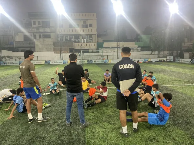 DuckSports Football Academy — Football in Sector 17