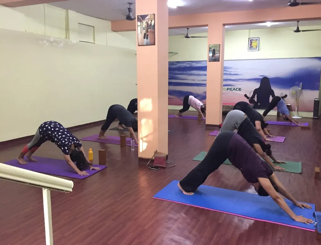 Pace To Peace Yoga Studio — Yoga in Saket
