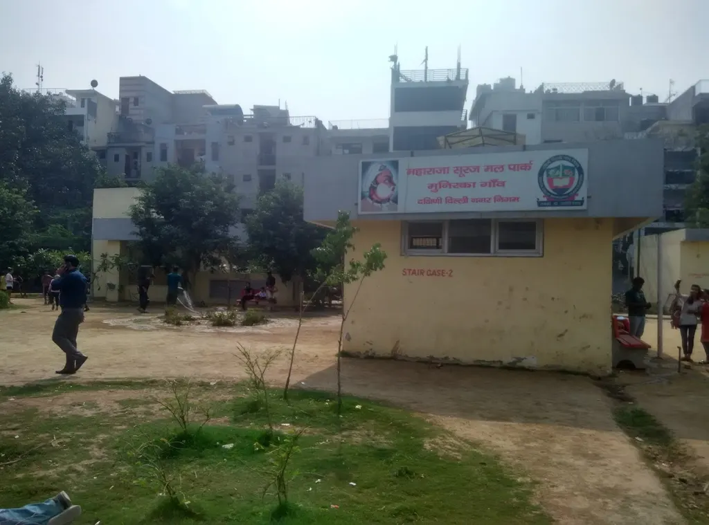 Vijay Kumar Tokas — Gymnastics in Rama Krishna Puram