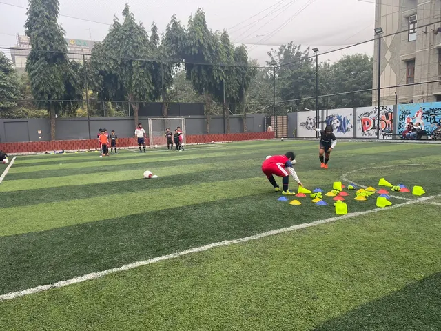 Bhaichung Bhutia Football Schools (BBFS) - Goal Plaza Turf — Football in Raj Nagar