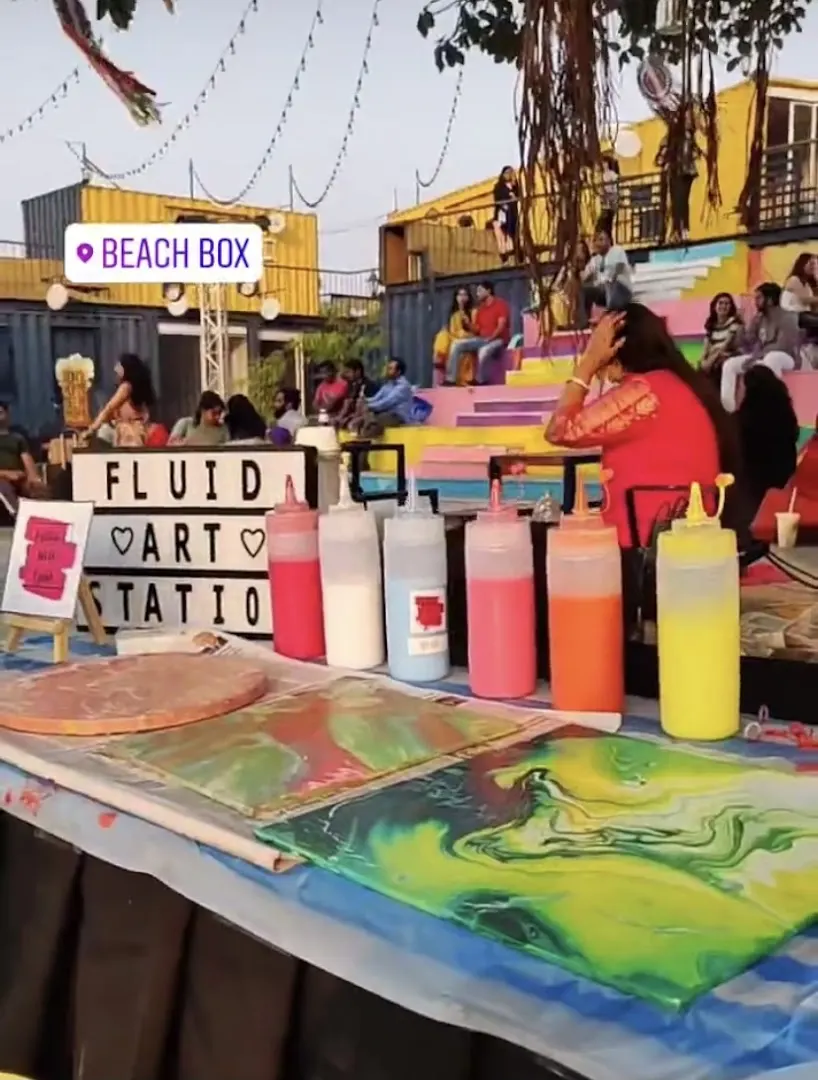 Artsy with maitri — Art & Craft in Wadala