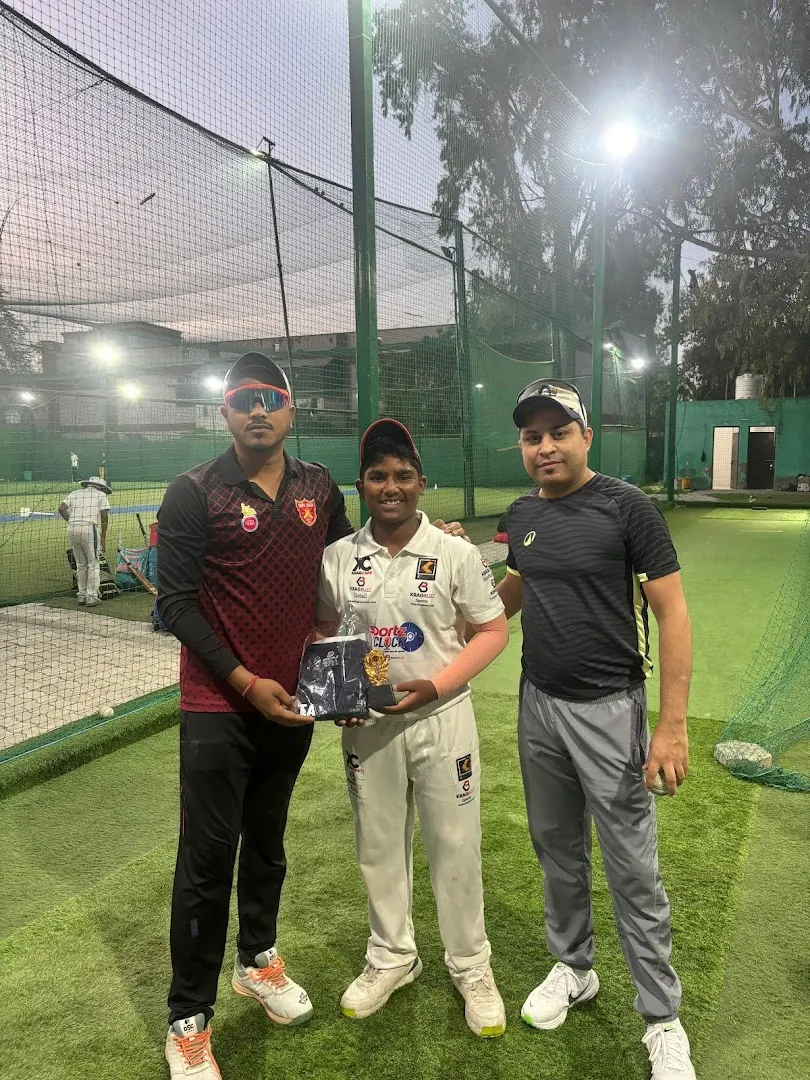 KTCA Delhi Cricket AcademyTM — Cricket in Gulabi Bagh