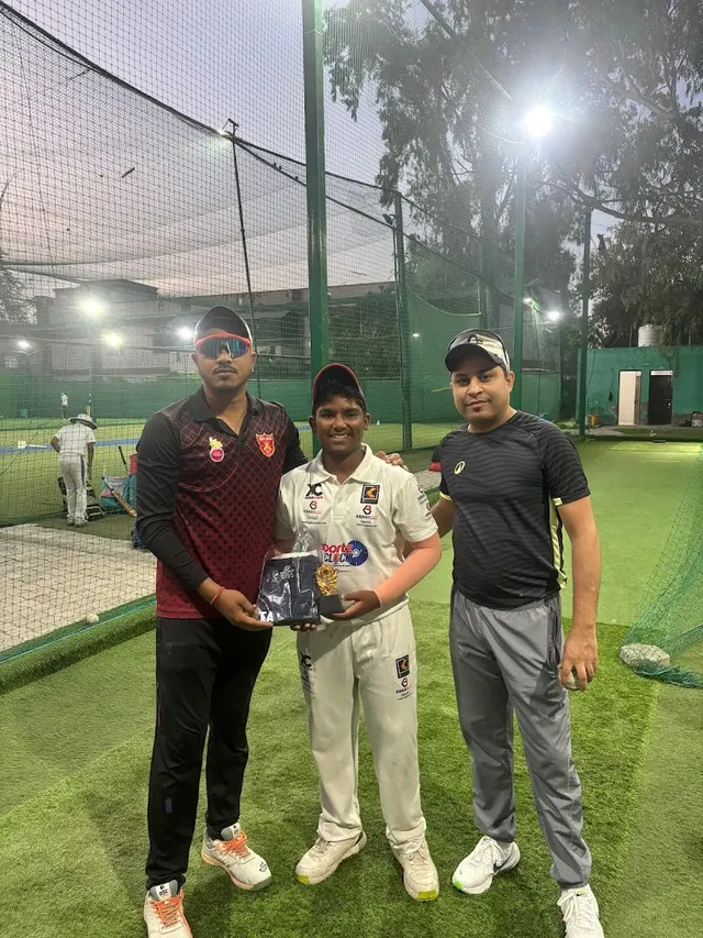 KTCA Delhi Cricket AcademyTM — Cricket in Gulabi Bagh