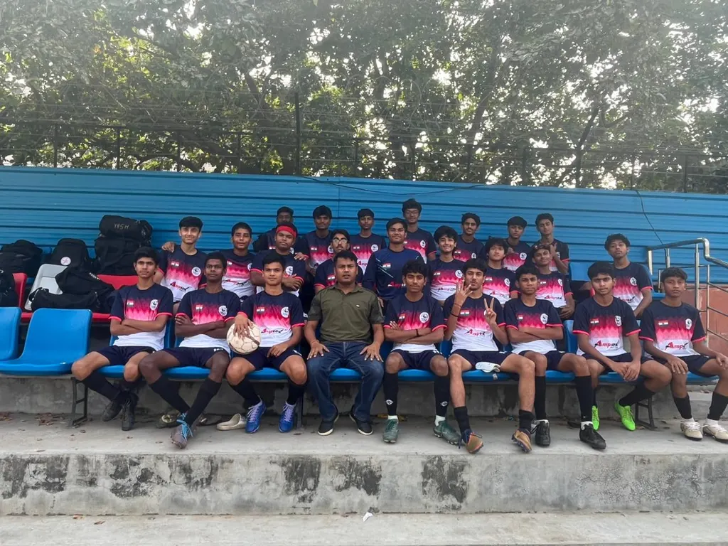 Mehrauli Football Academy ( M.F.A) Roy — Football in Mehrauli