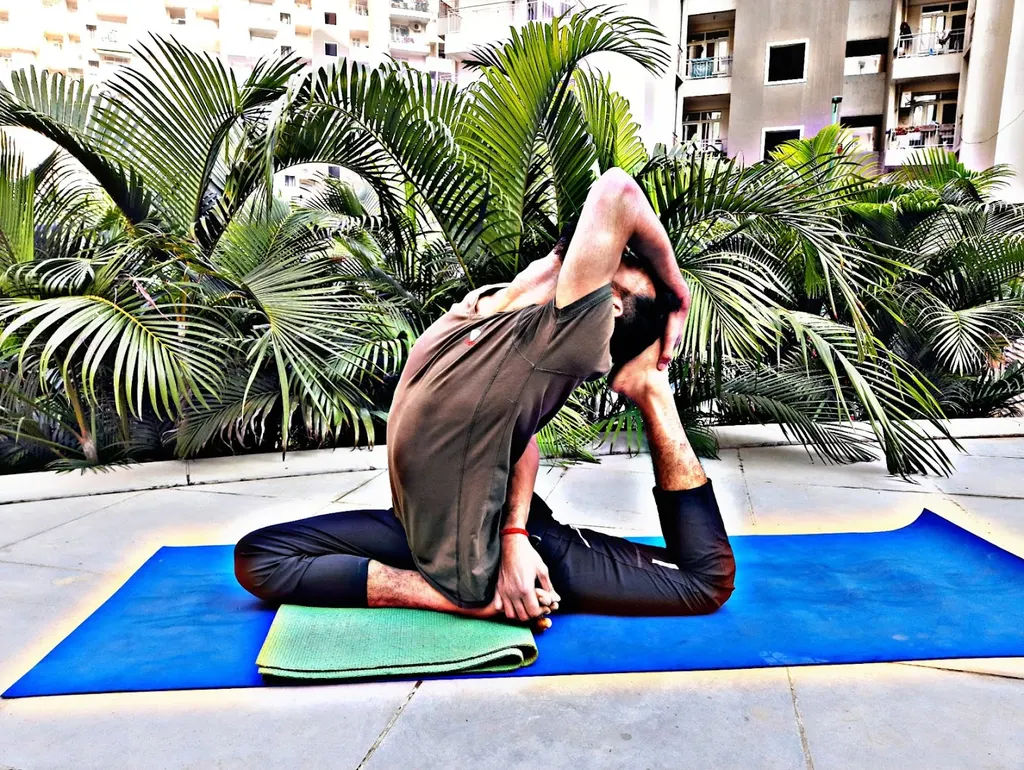 Yoga With Praveen — Yoga in Patel Nagar