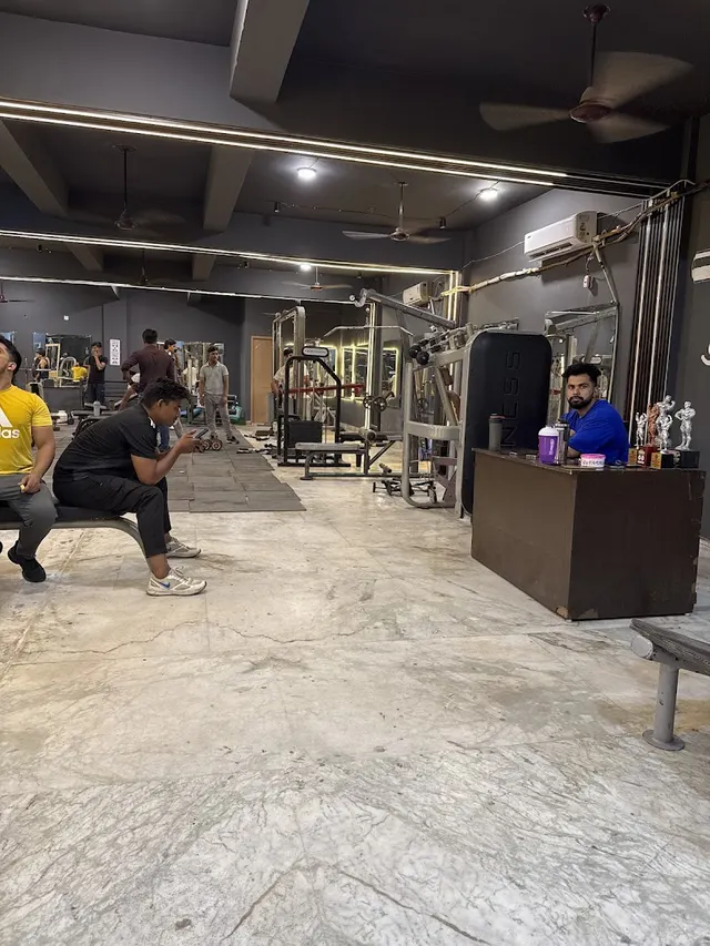 Sweat zone Gym
