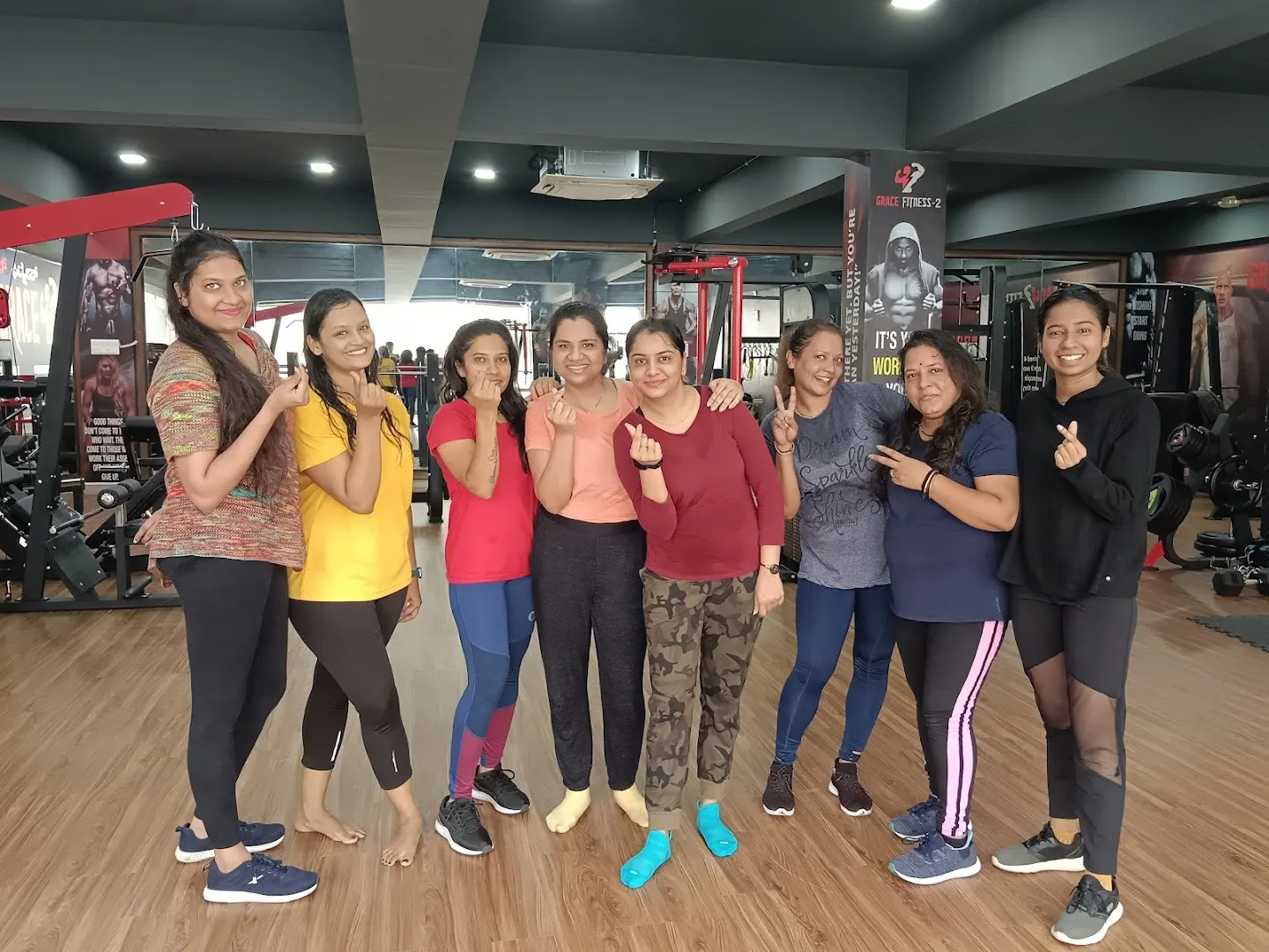 Grace Fitness 2, AC gym and fitness studio — Fitness Center in Hongasandra, Bengaluru