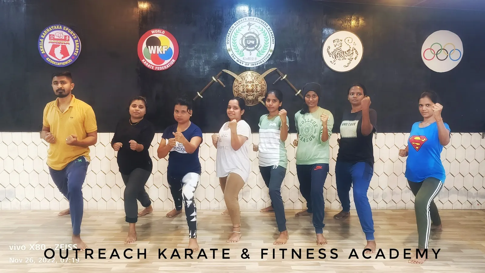 Outreach Karate & Fitness Academy — Yoga in S.g. Palya, Bengaluru