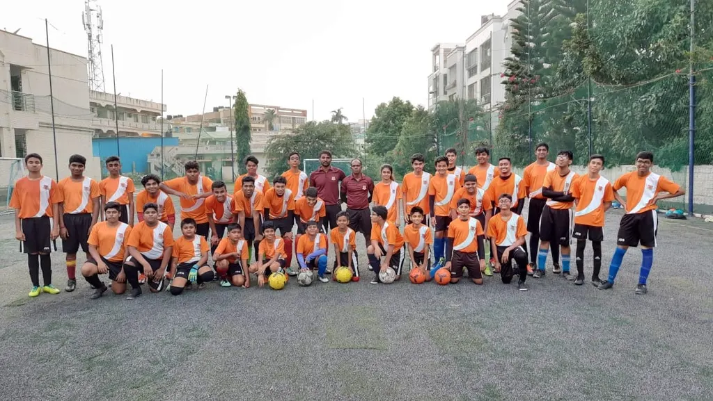 Jbs Football Academy — Football in Ramamurthy Nagar