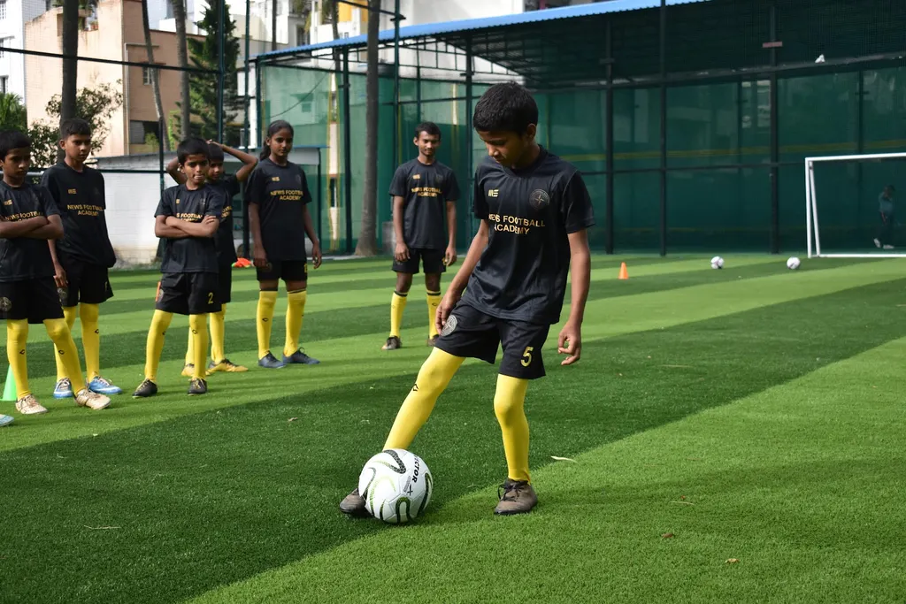 News Football Academy — Football in JP Nagar