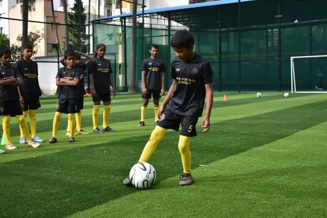 News Football Academy — Football in JP Nagar