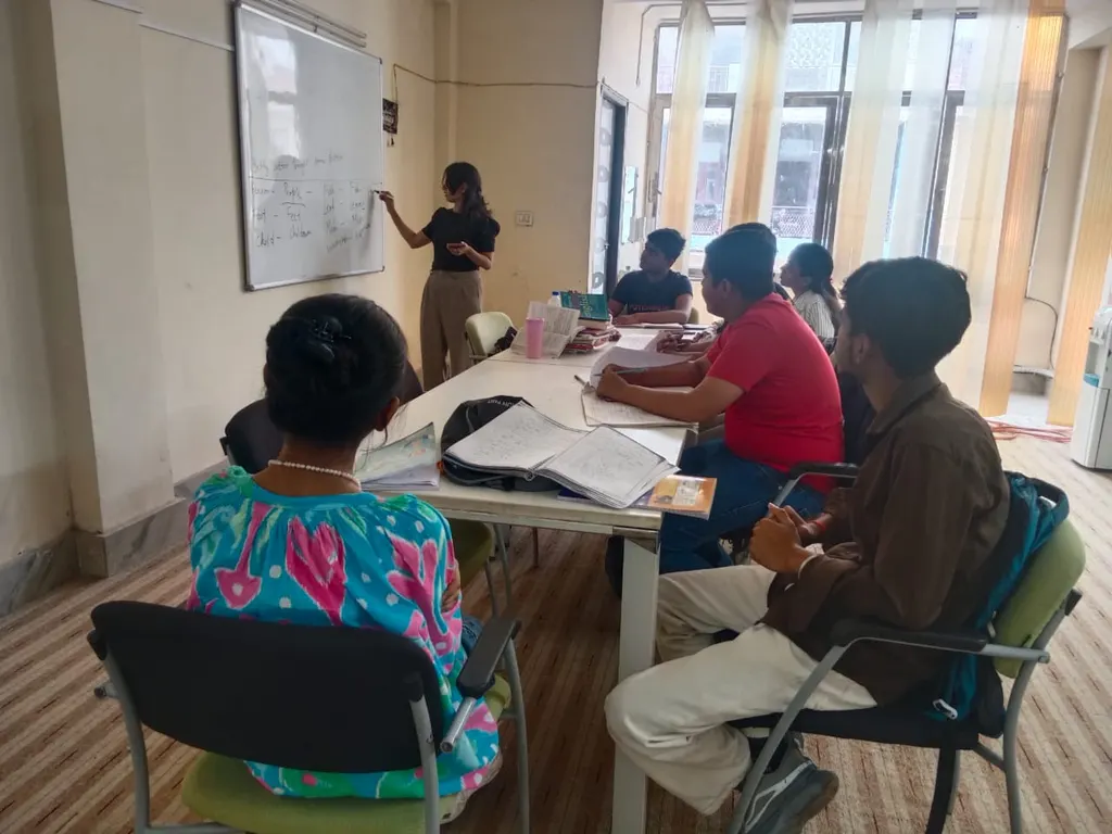 Ambitious Learning Academy — Language in Subzi Mandi