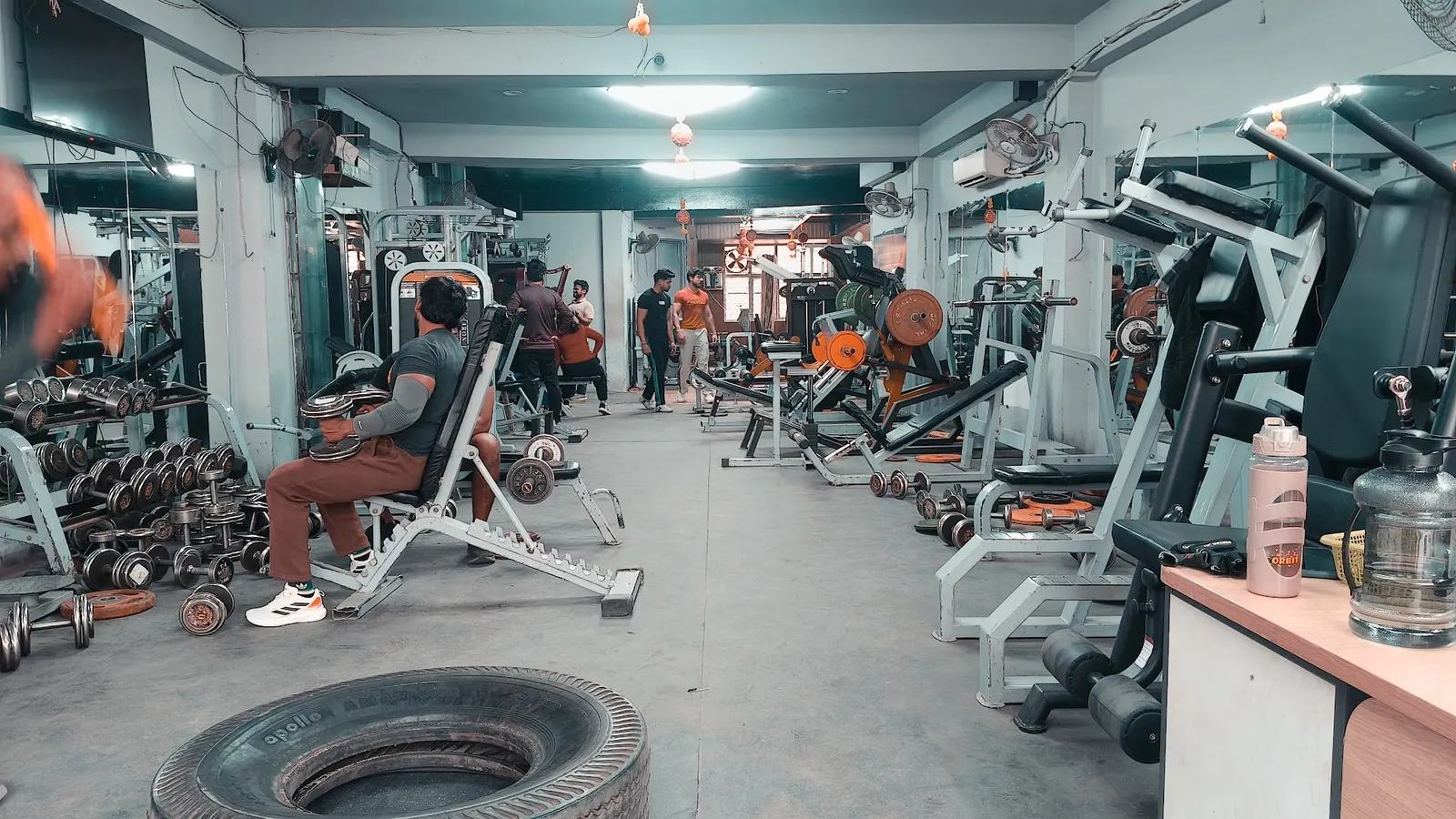 The Personality Unisex Gym — Standard Gym in Shalimar Bagh, Delhi