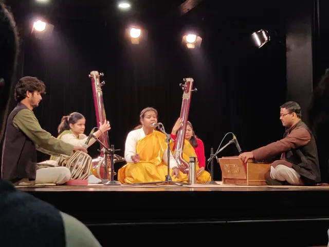 Hindustani Vocal Music Classes — Music in Kirari Suleman Nagar