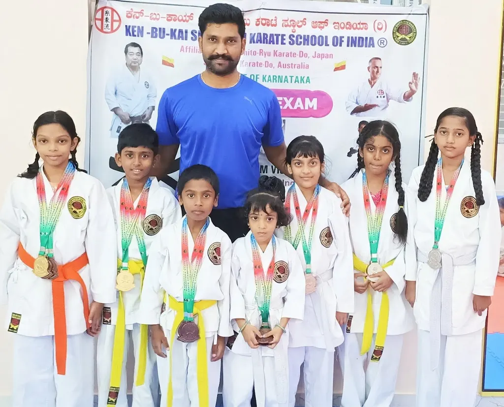 KSKSI Karate School — Martial Arts in Krishnarajapuram