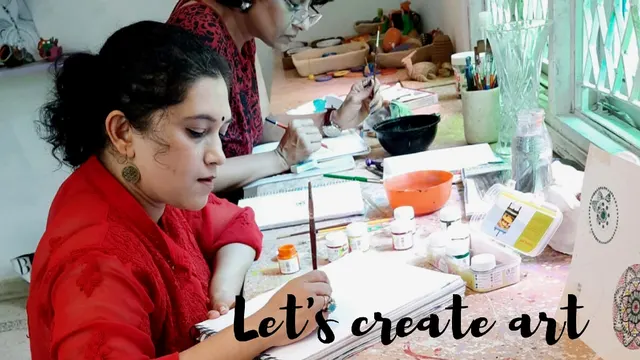 Artophobia Art and Craft School — Art & Craft in Sector 30