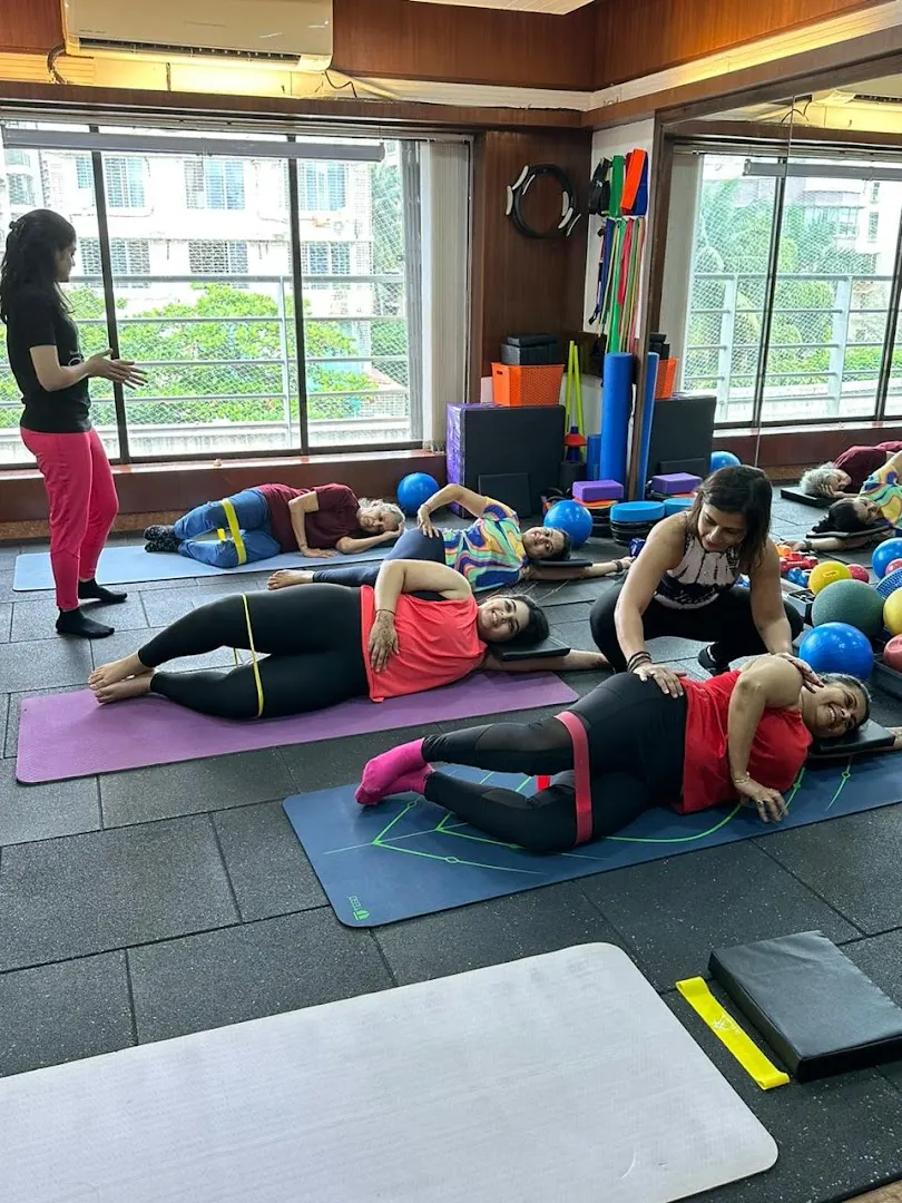 Moushu's Pilates @Dr. Hemakshi Basu Physiotherapy Clinic — Yoga in Andheri West