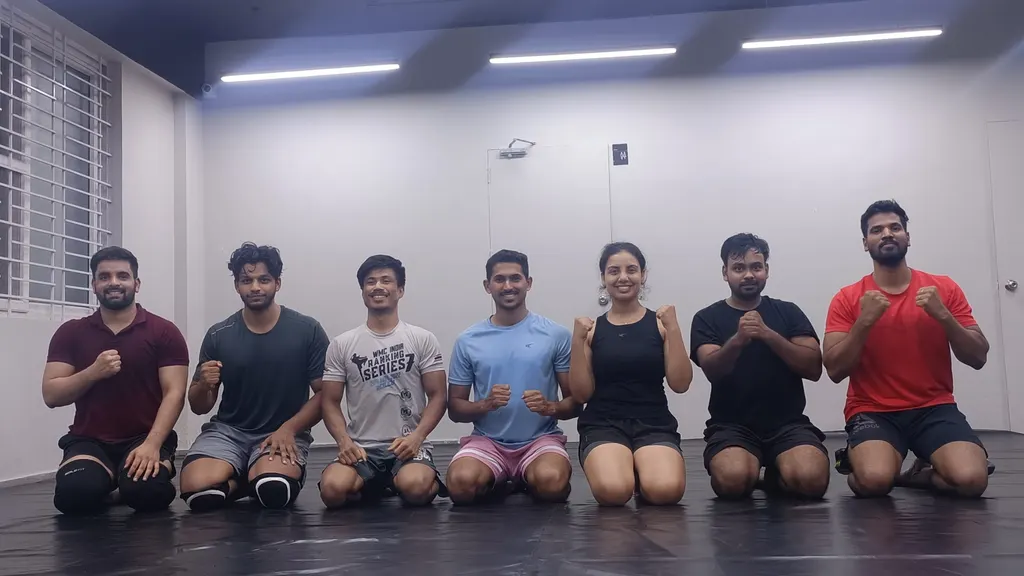 Grapple Haven MMA & Jiu-Jitsu — Martial Arts in Singasandra