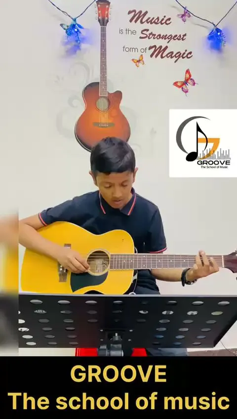 Groove the School of Music — Music in Paschim Vihar
