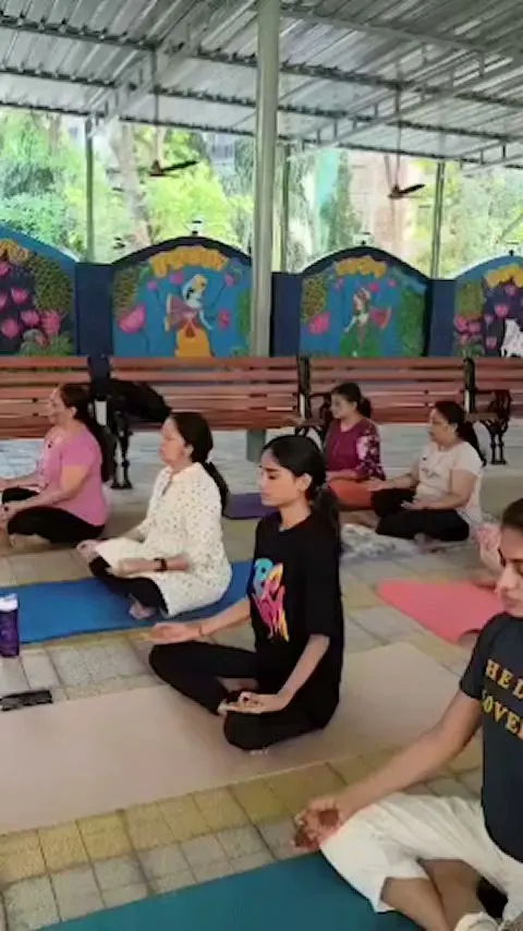 Yoga with Vidhi & Bijal — Yoga in Borivali West