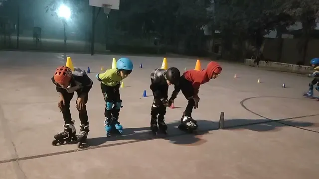 Yogi Skating Classes — Skating in Sector 45