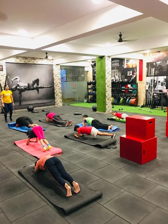 THE FITNESS BOX Gym by Umesh Chhabraa — Yoga in Sector 7