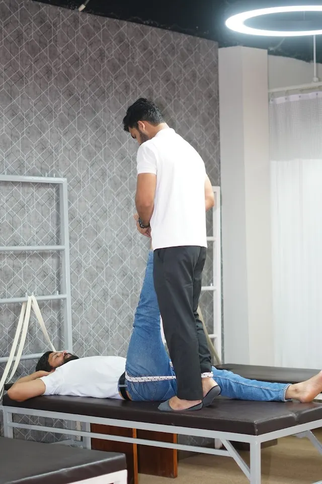 Posture yoga therapy — Yoga in Sector 38