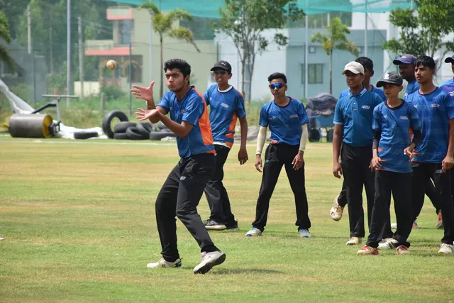 Sunil Cricket Academy — Cricket in Dharavi