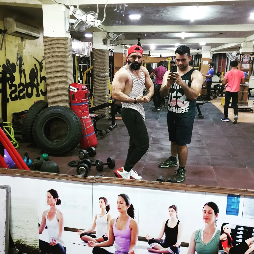 Oxide The Fitness Hub — Boxing & Combat Fitness in Patparganj