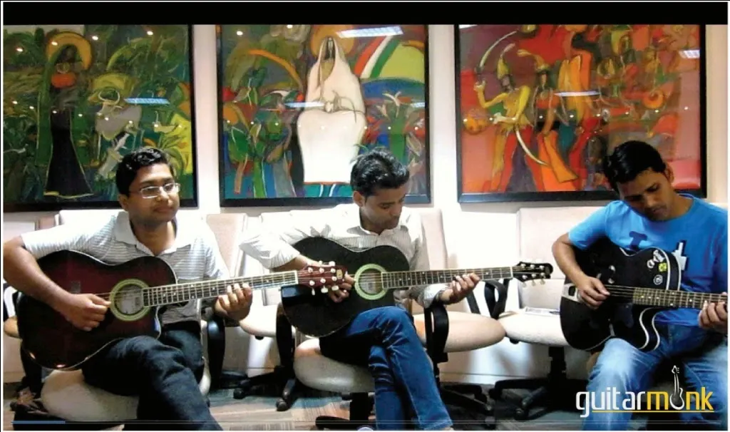 Guitarmonk Guitar Classes — Music in Sector 14