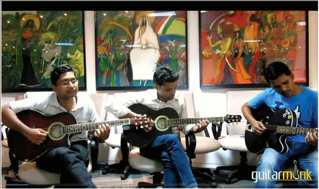 Guitarmonk Guitar Classes — Music in Sector 14