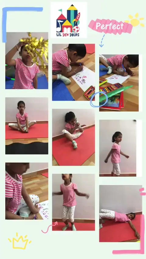 Lil Dew Drops - Life Skill Development Expert for Kids — Yoga in Kandivali West