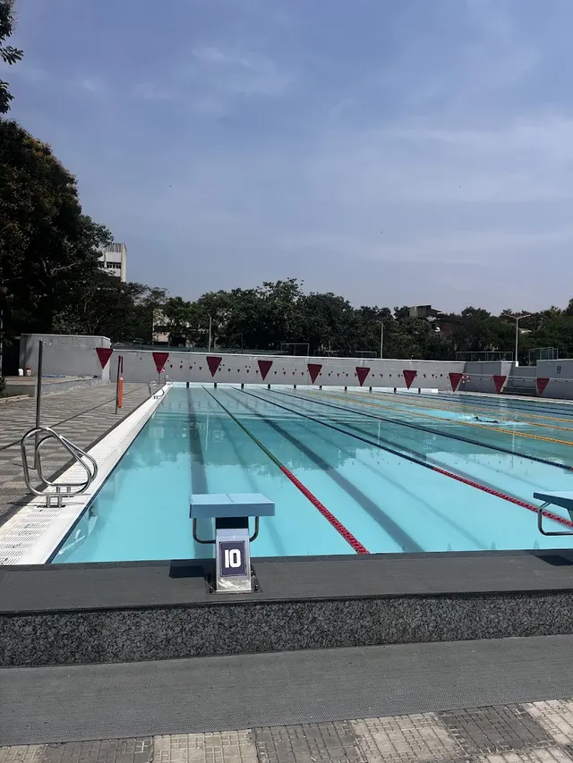 Nisha Millets Swimming Academy @Basecamp BCU — Swimming in Gandhi Nagar