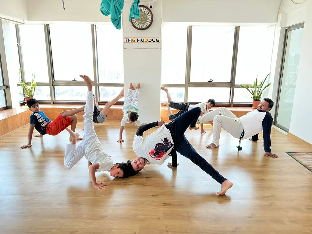 The Huddle — Dance in Chembur