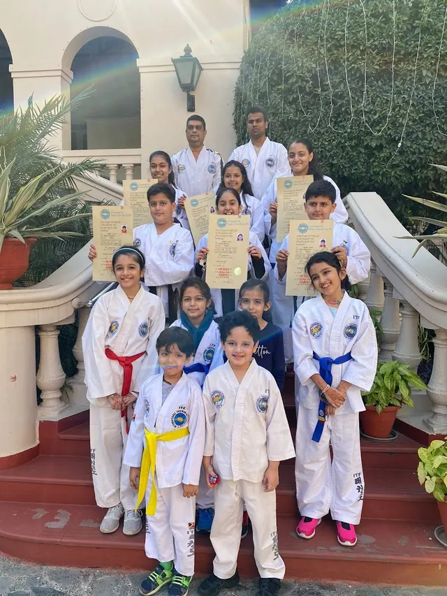 Amateur Taekwondo Institute — Martial Arts in Vikaspuri