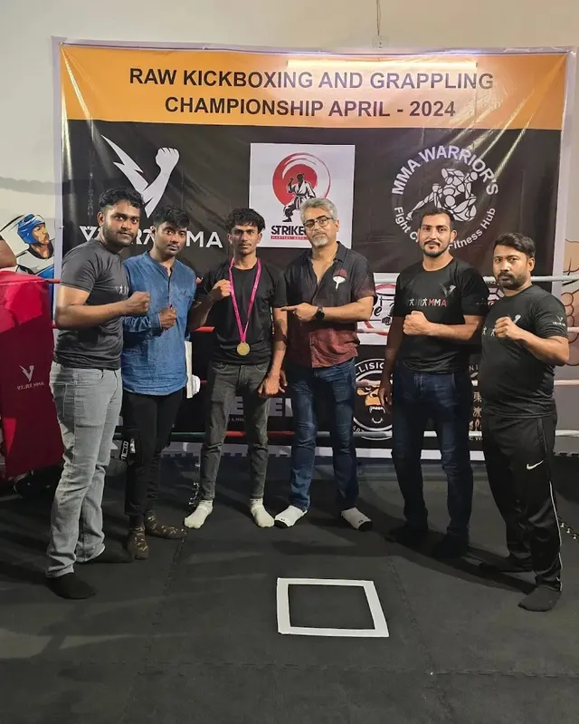 VAJRA MMA — Martial Arts in Sector 72