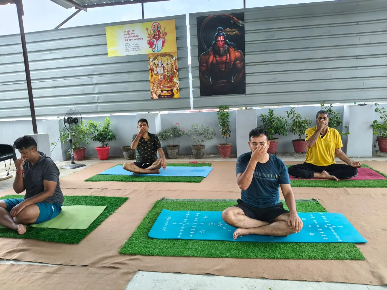 Terrace Yoga Studio |Yoga classes in najafgarh |Group Yoga | Home Yoga classes | Meditation Classes in delhi | — Yoga in Najafgarh, Delhi